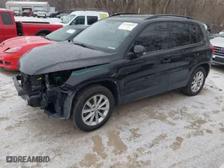 2017 Volkswagen Tiguan S with VIN WVGAV7AX9HK054743, listed as a IAAI auction lot 41409046 with 69,218 mi miles. Bid and sale history available at carsss.com. Image 18.