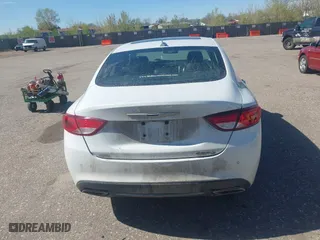 2015 Chrysler 200 C with VIN 1C3CCCEG8FN624043, listed as a IAAI auction lot 42045910 with 96,143 mi miles. Bid and sale history available at carsss.com. Image 16.
