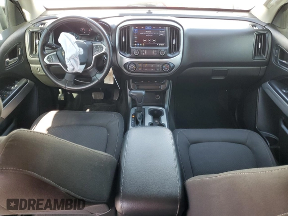 2021 Chevrolet Colorado 2WD LT with VIN 1GCGSCEA5M1132943, listed as a Copart auction lot 68613474 with 50,489 mi miles and Salvage Title. Bid and sale history available at carsss.com. Image 8.