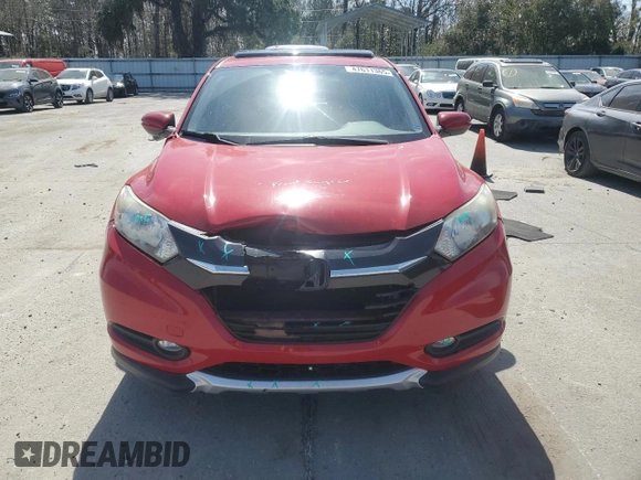 2016 Honda HR-V EX with VIN 3CZRU6H54GM740361, listed as a Copart auction lot 55236305 with 88,291 mi miles and Salvage Title. Bid and sale history available at carsss.com. Image 5.