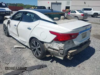 2016 Nissan Maxima SR z VIN 1N4AA6AP8GC901518, wystawiony jako IAAI lot #42042882 z przebiegiem 347 960 mil mil oraz . Historia ofert i sprzedaży dostępna na DreamBid. Obrazek 3.