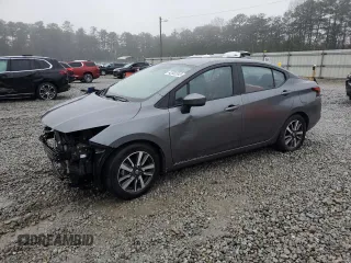 2020 Nissan Versa SV z VIN 3N1CN8EV7LL868959, wystawiony jako Copart lot #42682345 z przebiegiem 91 567 mil mil oraz Szkoda całkowita • Salvage title. Historia ofert i sprzedaży dostępna na DreamBid. Obrazek 1.