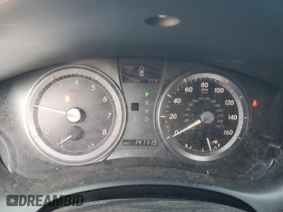 2008 Lexus ES with VIN JTHBJ46G082197770, listed as a Copart auction lot 53047745 with 141,119 mi miles and Salvage Title. Bid and sale history available at carsss.com. Image 9.