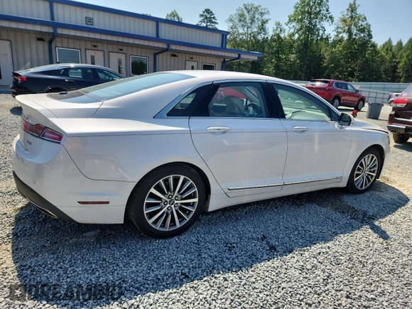 2017 Lincoln MKZ Hybrid Select z VIN 3LN6L5LU7HR630229, wystawiony jako Copart lot #63202135 z przebiegiem 164 915 mil mil oraz Szkoda całkowita • Salvage title. Historia ofert i sprzedaży dostępna na DreamBid. Obrazek 3.