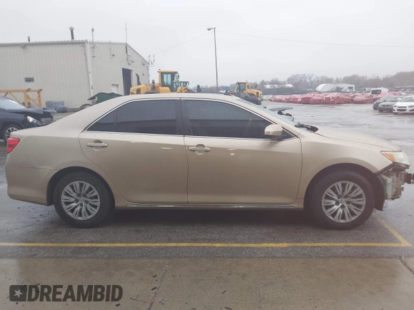 2012 Toyota Camry L with VIN 4T4BF1FK9CR164657, listed as a IAAI auction lot 40900844 with 113,666 mi miles and . Bid and sale history available at DreamBid. Image 14.