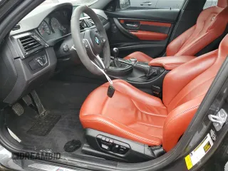 2015 BMW M3 z VIN WBS3C9C57FP803459, wystawiony jako Copart lot #78265344 z przebiegiem 32 535 mil mil oraz Szkoda całkowita • Salvage title. Historia ofert i sprzedaży dostępna na DreamBid. Obrazek 7.