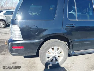2007 Mercury Mountaineer with VIN 4M2EU47EX7UJ19383, listed as a IAAI auction lot 41859977 with 186,297 mi miles. Bid and sale history available at carsss.com. Image 14.