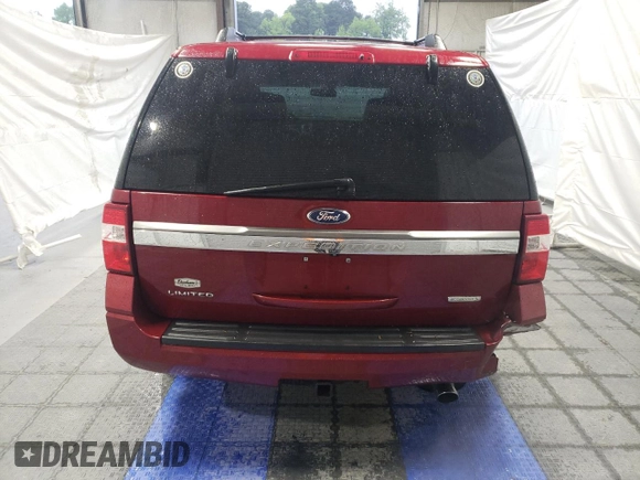 2015 Ford Expedition Limited z VIN 1FMJU2AT6FEF12642, wystawiony jako Copart lot #52381405 z przebiegiem 235 915 mil mil oraz Szkoda całkowita • Salvage title. Historia ofert i sprzedaży dostępna na DreamBid. Obrazek 6.