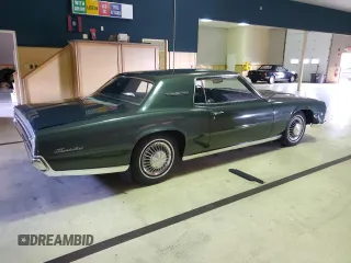1967 Ford Thunderbird with VIN 7Y81Z102445, listed as a Copart auction lot 68542543 with 60,979 mi miles and Clean Title. Bid and sale history available at DreamBid. Image 3.