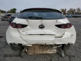 2019 Mazda Mazda3 Hatchback w/Preferred Pkg with VIN JM1BPBMM9K1141675, listed as a Copart auction lot 83871444 with 86,861 mi miles and Salvage Title. Bid and sale history available at carsss.com. Image 6.