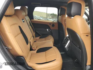 2022 Land Rover Range Rover Sport HSE Dynamic с VIN SALWR2SE9NA207923, выставлен на аукционе Copart как лот 49623455 с пробегом 62 062 миль миль и Списание • Salvage title. История ставок и продаж доступна на DreamBid. Изображение 11.