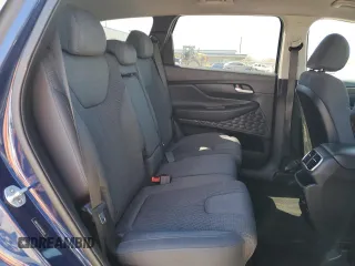 2019 Hyundai Santa Fe SE with VIN 5NMS23AD4KH080248, listed as a Copart auction lot 50587115 with 62,265 mi miles and Salvage Title. Bid and sale history available at carsss.com. Image 11.