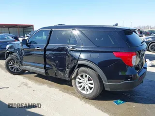 2020 Ford Explorer with VIN 1FMSK8BH0LGB12535, listed as a IAAI auction lot 41633073 with 69,347 mi miles. Bid and sale history available at carsss.com. Image 15.