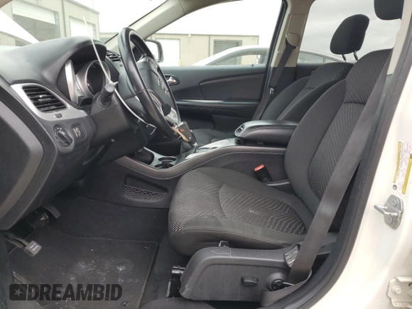 2020 Dodge Journey SE Value with VIN 3C4PDCAB3LT274708, listed as a Copart auction lot 54976285 with 132,283 mi miles and Clean Title. Bid and sale history available at carsss.com. Image 7.