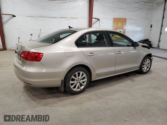 2012 Volkswagen Jetta SE with VIN 3VWDP7AJ6CM455155, listed as a Copart auction lot 50738685 with Not provided miles and Salvage title. Bid and sale history available at DreamBid. Image 3.