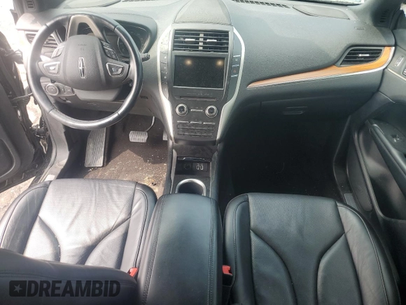 2019 Lincoln MKC Reserve with VIN 5LMCJ3D92KUL35060, listed as a Copart auction lot 59859835 with 44,831 mi miles and Clean title. Bid and sale history available at DreamBid. Image 8.