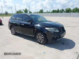 2013 Nissan Pathfinder SL z VIN 5N1AR2MN0DC634422, wystawiony jako IAAI lot #42336133 z przebiegiem 144 979 mil mil oraz . Historia ofert i sprzedaży dostępna na DreamBid. Obrazek 1.