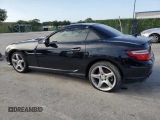 2013 Mercedes-Benz SLK-Class SLK 250 with VIN WDDPK4HA9DF061496, listed as a Copart auction lot 59889904 with 94,123 mi miles and Salvage Title. Bid and sale history available at carsss.com. Image 2.