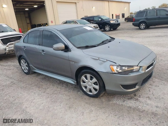 2015 Mitsubishi Lancer ES with VIN JA32U2FU5FU009375, listed as a IAAI auction lot 41933425 with 241,396 mi miles. Bid and sale history available at carsss.com. Image 1.