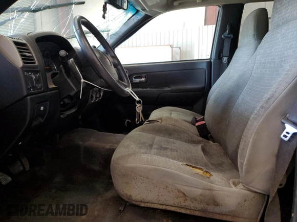 2012 GMC Canyon SLE1 with VIN 1GTH6MFE4C8158021, listed as a Copart auction lot 66895894 with Not provided miles and Salvage title. Bid and sale history available at DreamBid. Image 7.