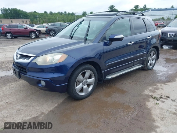2008 Acura RDX Technology z VIN 5J8TB18538A005780, wystawiony jako IAAI lot #42549348 z przebiegiem 170 492 mil mil oraz . Historia ofert i sprzedaży dostępna na DreamBid. Obrazek 2.