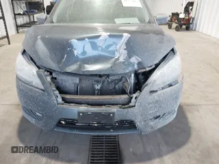 2013 Nissan Sentra SV with VIN 3N1AB7AP5DL666415, listed as a IAAI auction lot 41522465 with 140,832 mi miles. Bid and sale history available at carsss.com. Image 6.