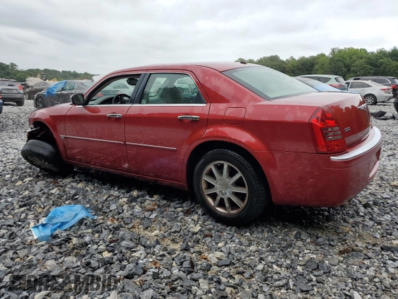 2007 Chrysler 300 C with VIN 2C3LK63HX7H645535, listed as a Copart auction lot 45901304 with 167,558 mi miles and Salvage Title. Bid and sale history available at DreamBid. Image 2.