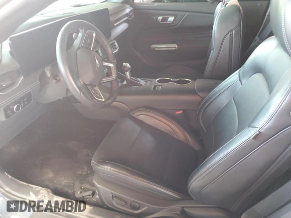 2024 Ford Mustang GT with VIN 1FA6P8CF2R5429568, listed as a Copart auction lot 60471835 with Not provided miles and Salvage title. Bid and sale history available at DreamBid. Image 7.
