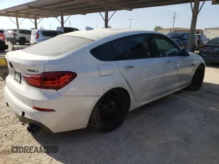 2015 BMW 5 Series GT 535i xDrive with VIN WBA5M4C58FD183994, listed as a Copart auction lot 66557744 with 53,683 mi miles and Clean Title. Bid and sale history available at carsss.com. Image 3.
