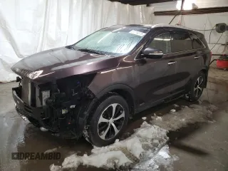 2017 Kia Sorento EX with VIN 5XYPHDA1XHG252950, listed as a Copart auction lot 87718275 with 71,058 mi miles and Salvage Title. Bid and sale history available at carsss.com. Image 1.