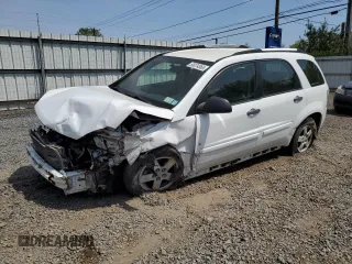 2008 Chevrolet Equinox LS z VIN 2CNDL13F686306844, wystawiony jako Copart lot #55074365 z przebiegiem Nie podano mil oraz Szkoda całkowita • Salvage title. Historia ofert i sprzedaży dostępna na DreamBid. Obrazek 1.