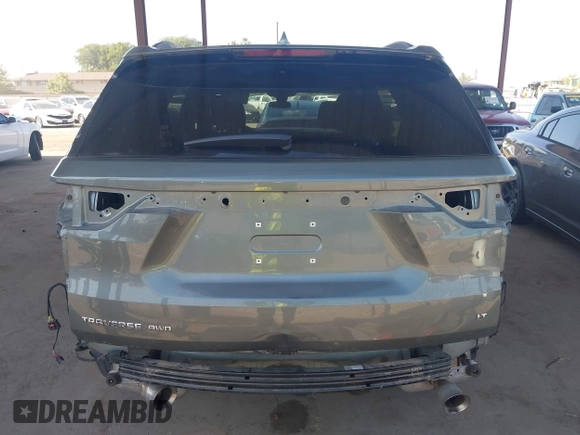 2023 Chevrolet Traverse LT Cloth with VIN 1GNEVGKW2PJ149457, listed as a IAAI auction lot 42362483 with 50,040 mi miles and . Bid and sale history available at DreamBid. Image 17.