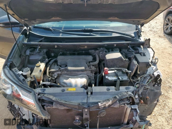 2013 Toyota RAV4 XLE с VIN 2T3WFREV7DW065057, выставлен на аукционе Copart как лот 58256045 с пробегом 197 416 миль миль и Списание • Salvage title. История ставок и продаж доступна на DreamBid. Изображение 12.