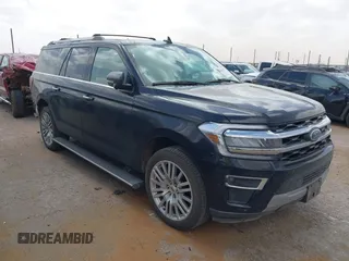 2024 Ford Expedition Max Limited with VIN 1FMJK1K80REB13840, listed as a IAAI auction lot 41823660 with 8,747 mi miles and . Bid and sale history available at DreamBid. Image 1.