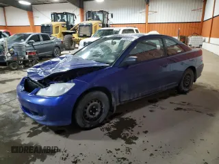2005 Honda Civic z VIN 1HGEM21225L803308, wystawiony jako Copart lot #81065164 z przebiegiem 314 253 mil mil oraz Szkoda całkowita • Salvage title. Historia ofert i sprzedaży dostępna na DreamBid. Obrazek 1.