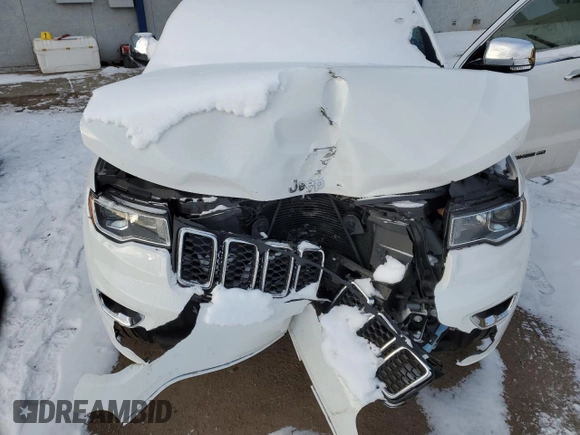 2022 Jeep Grand Cherokee WK Limited with VIN 1C4RJFBGXNC177954, listed as a Copart auction lot 89343835 with 0 mi miles and Salvage Title. Bid and sale history available at carsss.com. Image 13.