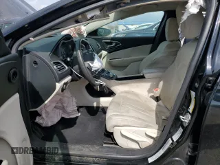 2015 Chrysler 200 Limited with VIN 1C3CCCAB9FN651729, listed as a Copart auction lot 51156705 with 163,926 mi miles and Salvage Title. Bid and sale history available at carsss.com. Image 7.