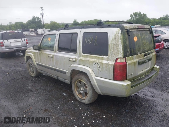 2007 Jeep Commander Sport z VIN 1J8HG48K47C501728, wystawiony jako IAAI lot #42509191 z przebiegiem Nie podano mil oraz . Historia ofert i sprzedaży dostępna na DreamBid. Obrazek 3.