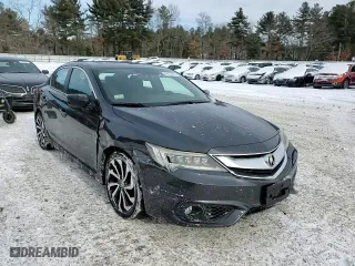 2016 Acura ILX w/Premium/A-SPEC Pkg with VIN 19UDE2F84GA002352, listed as a Copart auction lot 42018835 with 54,992 mi miles and Salvage Title. Bid and sale history available at carsss.com. Image 11.