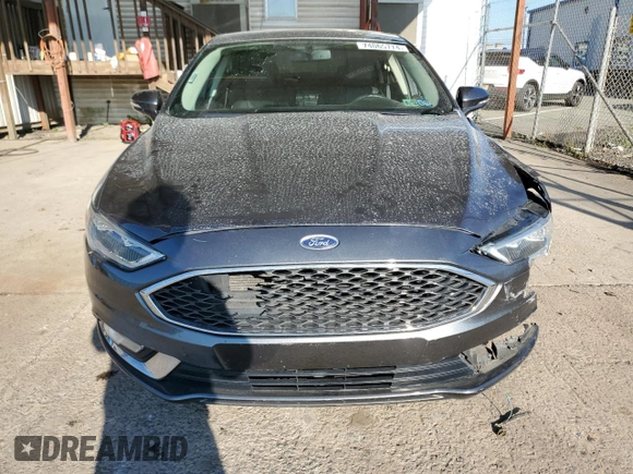 2018 Ford Fusion Titanium с VIN 3FA6P0D92JR192382, выставлен на аукционе Copart как лот 74065774 с пробегом 110 411 миль миль и Списание • Salvage title. История ставок и продаж доступна на DreamBid. Изображение 5.