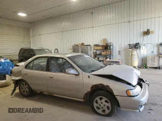 1998 Nissan Sentra XE with VIN 1N4AB41D8WC756485, listed as a Copart auction lot 41413285 with 206,967 mi miles and Salvage title. Bid and sale history available at DreamBid. Image 4.