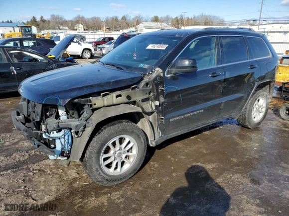 2018 Jeep Grand Cherokee Upland with VIN 1C4RJFAG0JC446099, listed as a Copart auction lot 46248965 with 89,468 mi miles and Salvage Title. Bid and sale history available at carsss.com. Image 1.