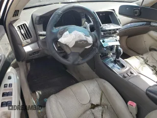 2011 Infiniti G25 x with VIN JN1DV6AR3BM451246, listed as a Copart auction lot 71883764 with Not Provided miles and Salvage Title. Bid and sale history available at carsss.com. Image 8.