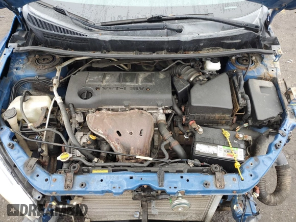 2009 Toyota Matrix S with VIN 2T1LE40E29C011912, listed as a Copart auction lot 57103465 with 128,900 mi miles and Salvage title. Bid and sale history available at DreamBid. Image 11.