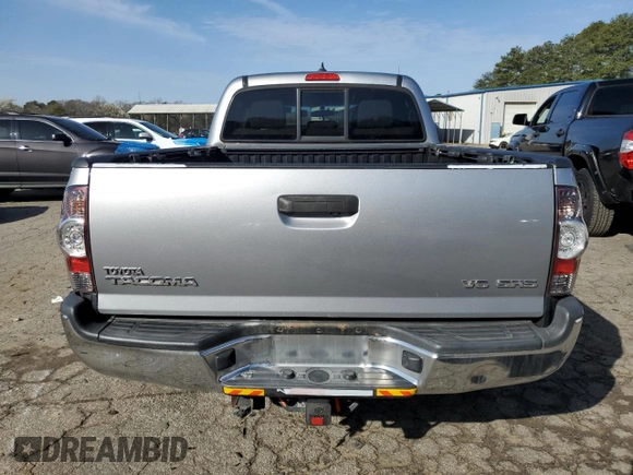 2015 Toyota Tacoma with VIN 3TMMU4FN7FM086266, listed as a Copart auction lot 47877855 with 107,381 mi miles and Clean title. Bid and sale history available at DreamBid. Image 6.