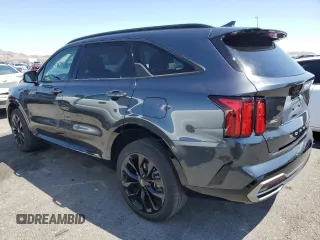 2022 Kia Sorento X-Line SX Prestige with VIN 5XYRKDLF6NG076073, listed as a Copart auction lot 56114525 with 39,504 mi miles and Salvage title. Bid and sale history available at DreamBid. Image 2.