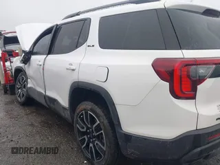 2021 GMC Acadia SLE with VIN 1GKKNKLS2MZ202461, listed as a IAAI auction lot 41563207 with 73,129 mi miles and . Bid and sale history available at DreamBid. Image 3.