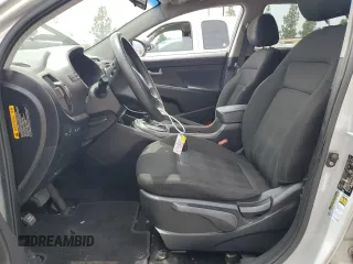 2013 Kia Sportage LX z VIN KNDPB3A26D7357884, wystawiony jako Copart lot #55836165 z przebiegiem 140 252 mil mil oraz Szkoda całkowita • Salvage title. Historia ofert i sprzedaży dostępna na DreamBid. Obrazek 7.