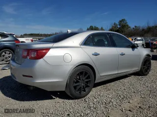 2013 Chevrolet Malibu LTZ with VIN 1G11H5SA5DF216972, listed as a Copart auction lot 46087385 with 147,284 mi miles and Salvage Title. Bid and sale history available at carsss.com. Image 3.