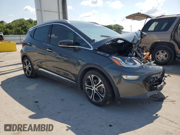 2021 Chevrolet Bolt EV Premier with VIN 1G1FZ6S03M4104585, listed as a Copart auction lot 62078965 with Not provided miles and Clean title. Bid and sale history available at DreamBid. Image 4.